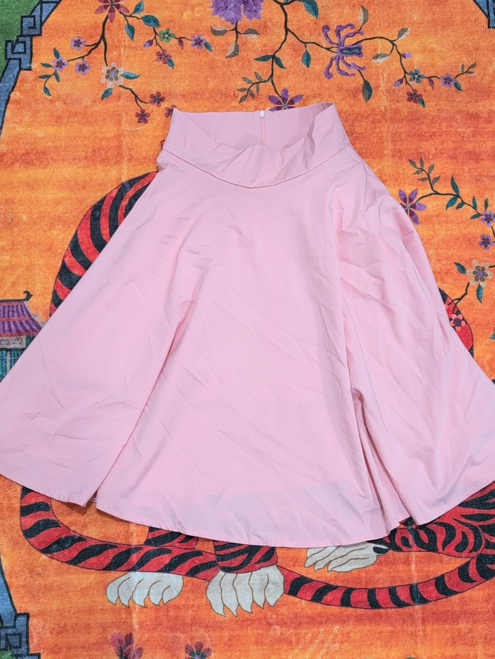 Women’s Pink A-Line Skirt